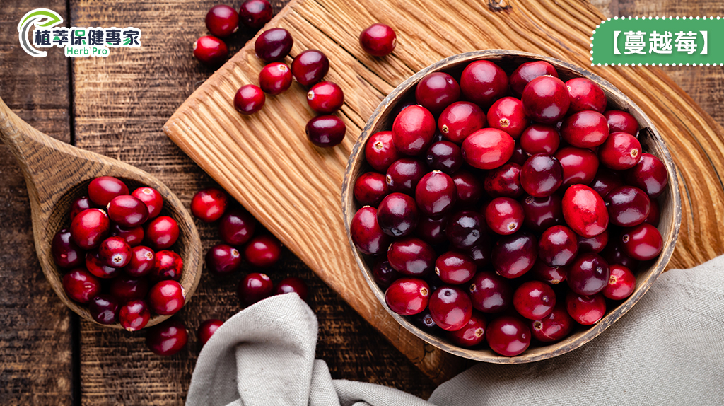 蔓越莓怎麼吃才健康？ 解密蔓越莓成分功效與常見食物